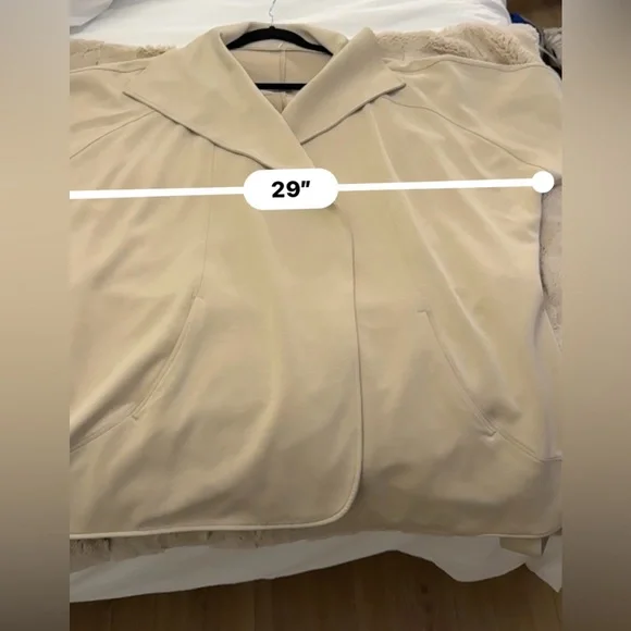 lululemon Softstreme Belted Wrap Jacket - Picture 10 of 11